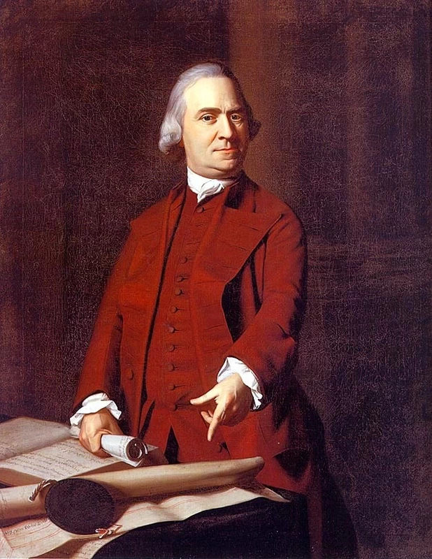 Ritratto di Samuel Adams - Museum of Fine Arts, Boston